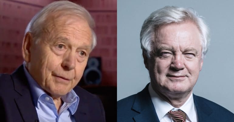 John Humphrys and David Davis BBC Today