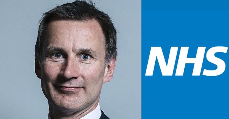 Hunt and NHS