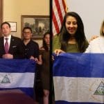 nicaraguan-student-protesters-marco-rubio-washington-dc