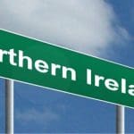 Northern Ireland sign