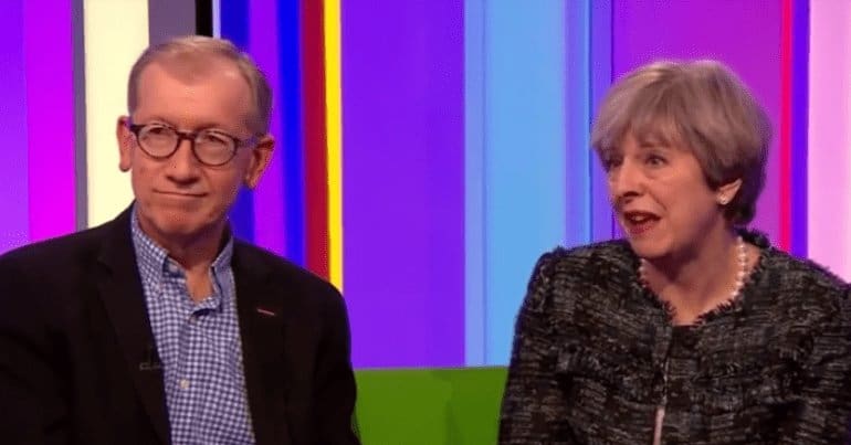 Philip and Theresa May