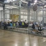 Migrant detention centre