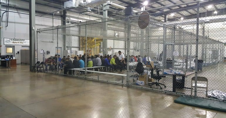 Migrant detention centre
