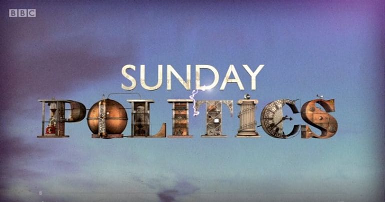 The BBC Sunday Politics logo