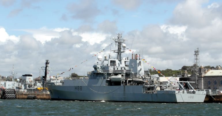 The HMS Enterprise