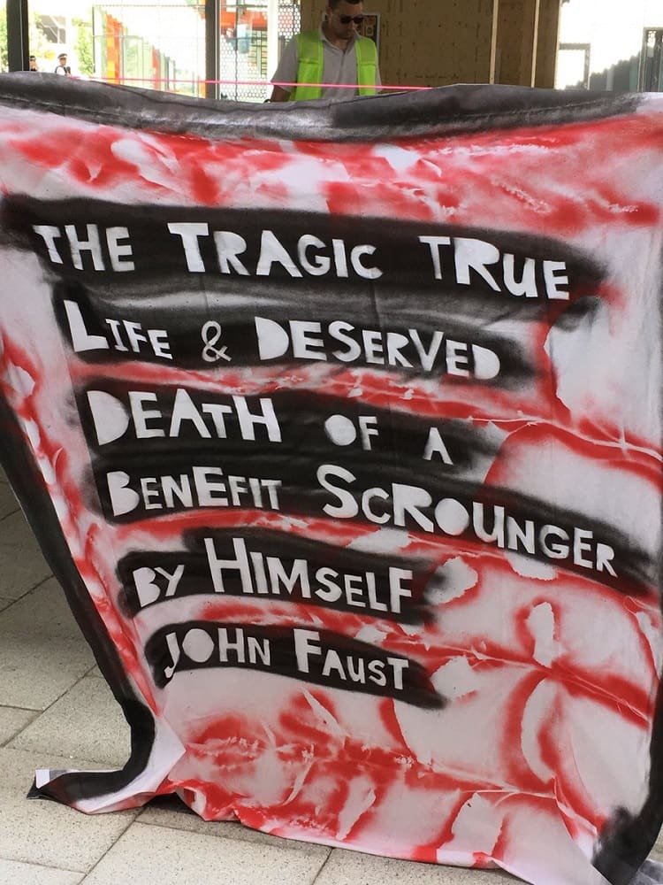 A fourth banner from the global disability summit 