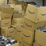 Amazon boxes