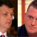 Gerard Batten and Tommy Robinson