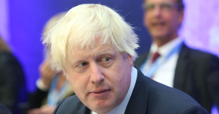 Boris Johnson