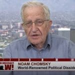 Noam Chomsky talks to multimedia news network Democracy Now!
