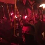 Fascists march in Ukraine