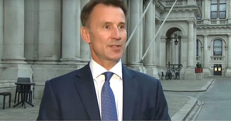 Jeremy Hunt