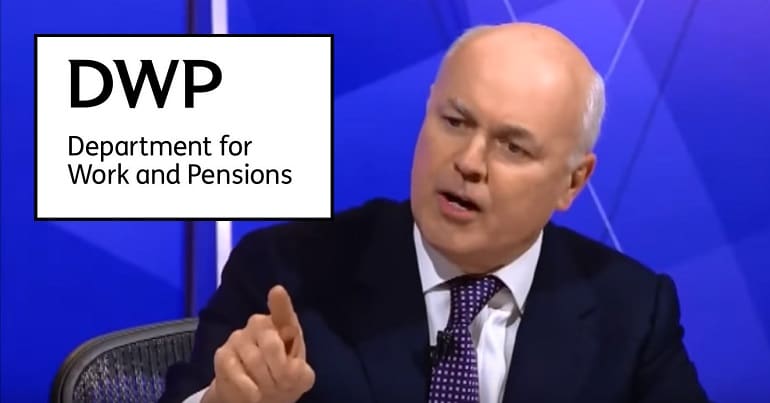 IDS and the DWP logo