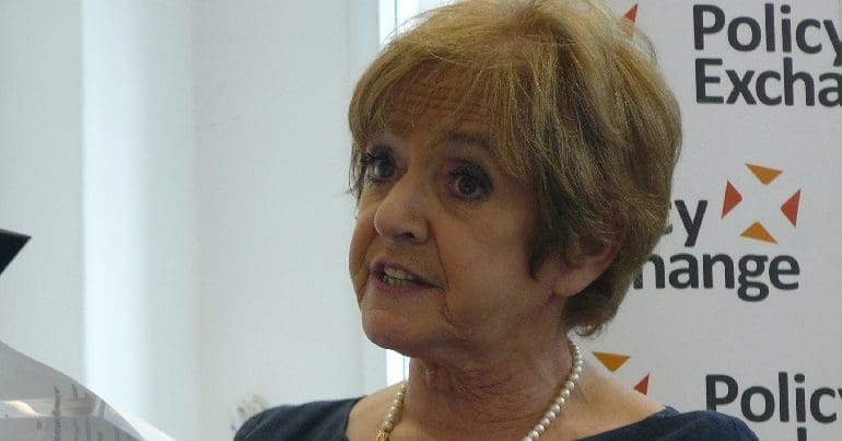 Top Blairite Margaret Hodge finally admits the real aim of the antisemitism smear campaign