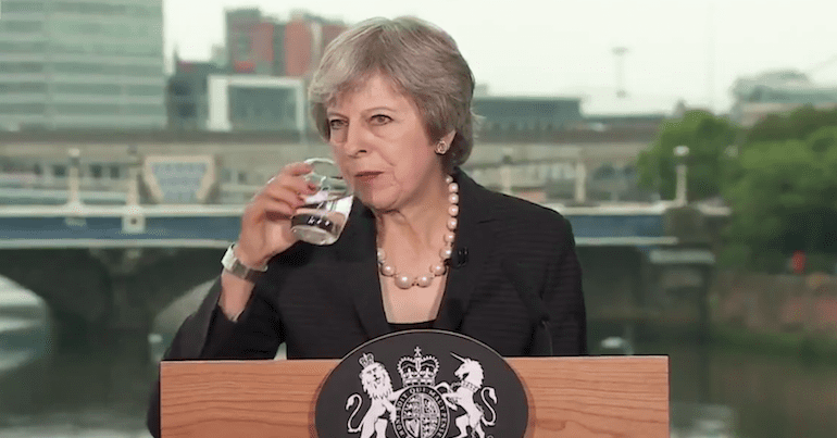 Theresa May