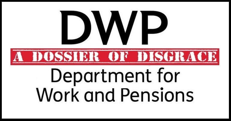 The DWP was just savaged in a ‘dossier of disgrace’