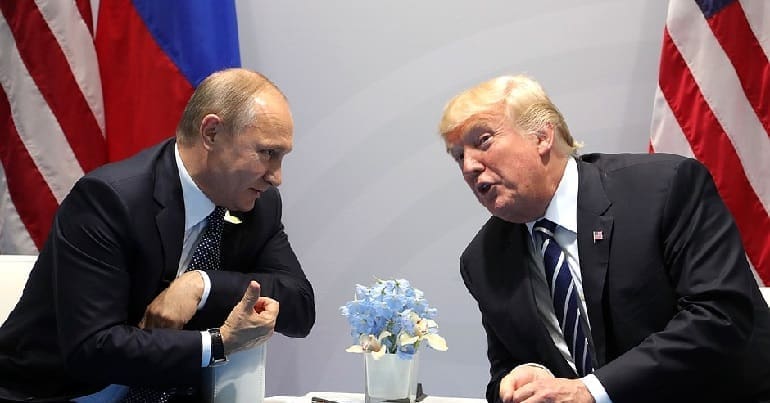 Putin and Trump together