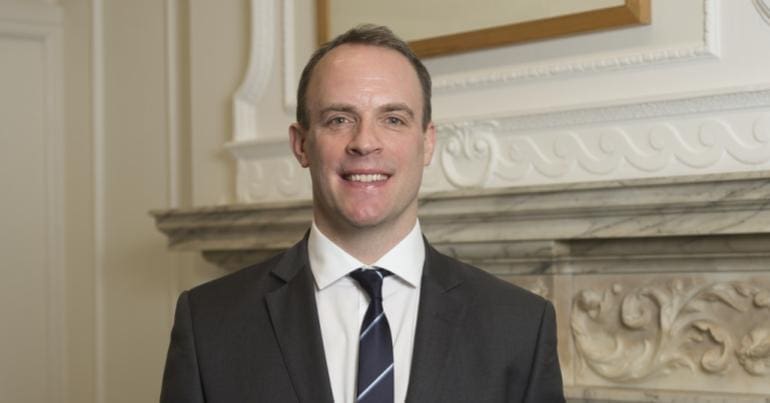 New Brexit-secretary Dominic Raab