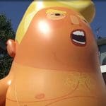 Trump Baby balloon