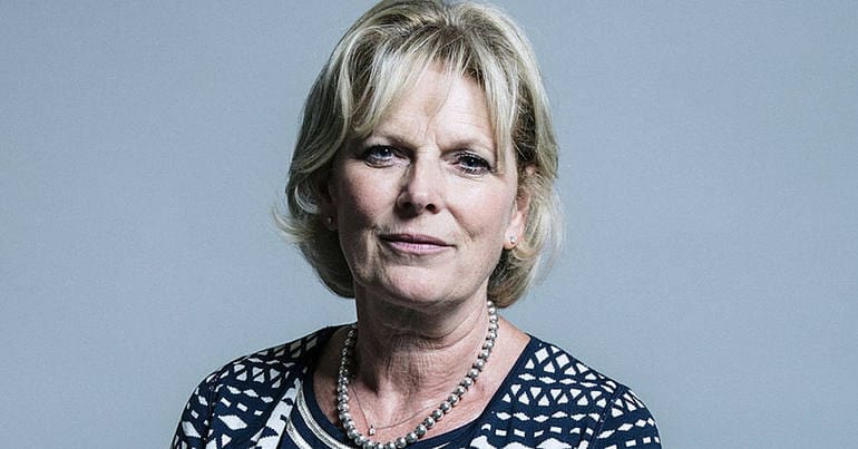 A photo of Anna Soubry MP