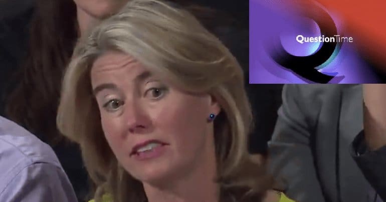 Anna Firth on Question Time