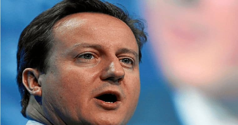 David Cameron