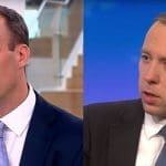 Dominic Raab and Matt Hancock
