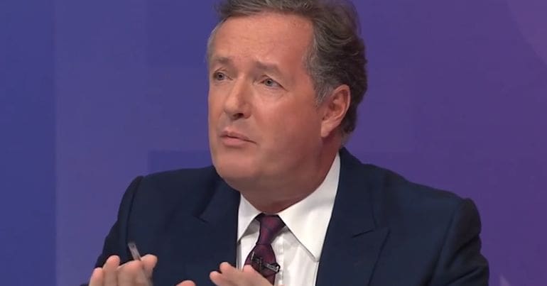Piers Morgan on Question Time