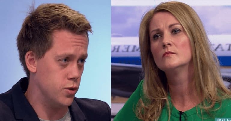 Owen Jones and Victoria Derbyshire