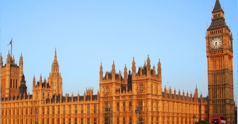 Parliament at daytime.