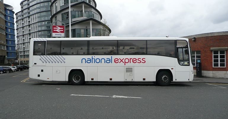 A National Express Coach