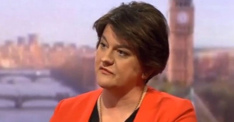 Arlene Foster on Andrew Marr