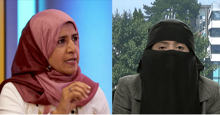 Sahar Al-Faifi and Shelina Janmohamed Sunday Morning Live