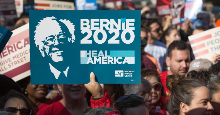 Changes to the primary voting system could lead to Bernie 2020.