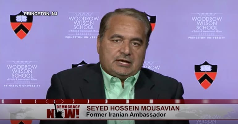 Iranian nuclear deal negotiator talks to Democracy Now about Trump's sanctions.
