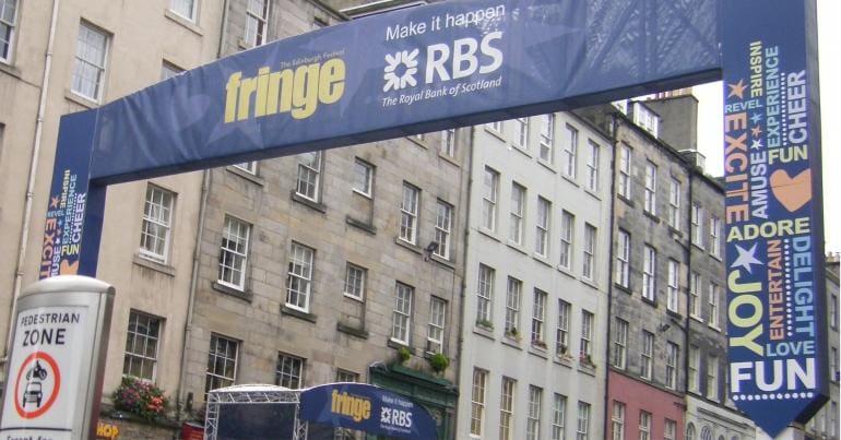 Edinburgh Fringe Gate