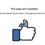 teleSur Facebook page unpublished