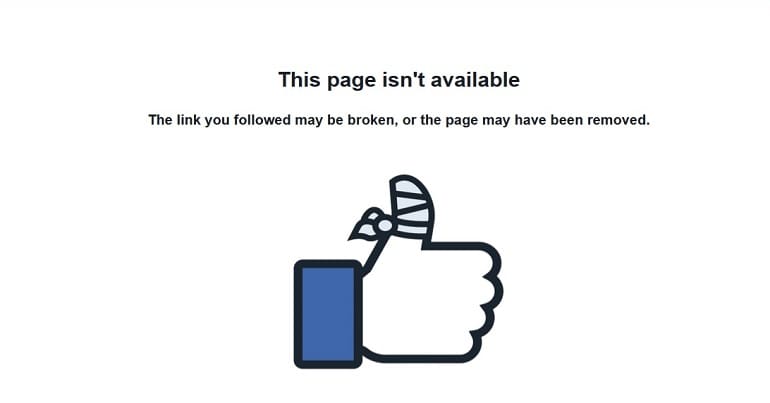 teleSur Facebook page unpublished
