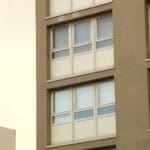 High rise block of flats