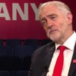 Jeremy Corbyn , Leader of Labour Party