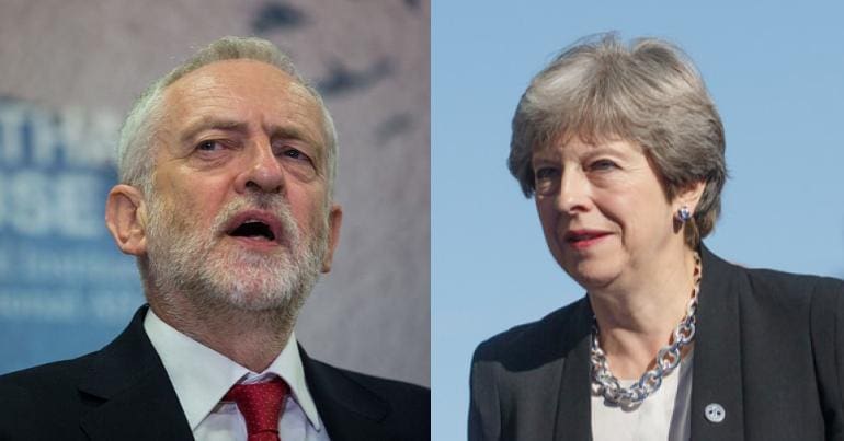 Jeremy Corbyn challenges Theresa May and Conservatives over Saudi support