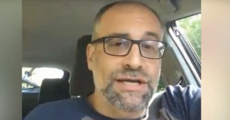 Jewish activist Doug Tarnopol