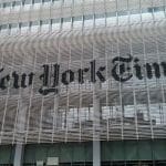 New York Times building climate change article