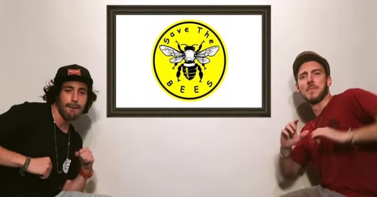 National Honeybee Day and Too Many Ts