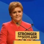 Nicola Sturgeon at SNP Party Confrence
