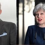 Ian Paisley Jnr & Theresa May