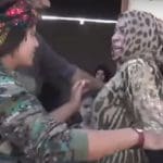 YPJ liberating women from ISIS
