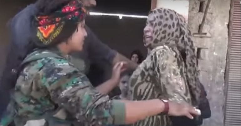 YPJ liberating women from ISIS