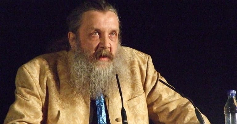 Comic book writer Alan Moore 24 Panels Grenfell disaster