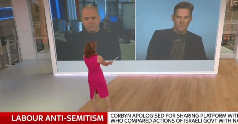James Butler and Dan Hodges on Sky